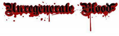 logo Unregenerate Blood